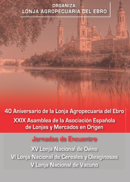 Jornada Lonja Agropecuaria del Ebro